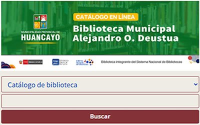 Sistema integrado de gestión de bibliotecas